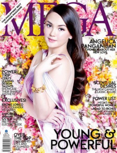 My March 2013 cover...Mega Magazine with Angelica